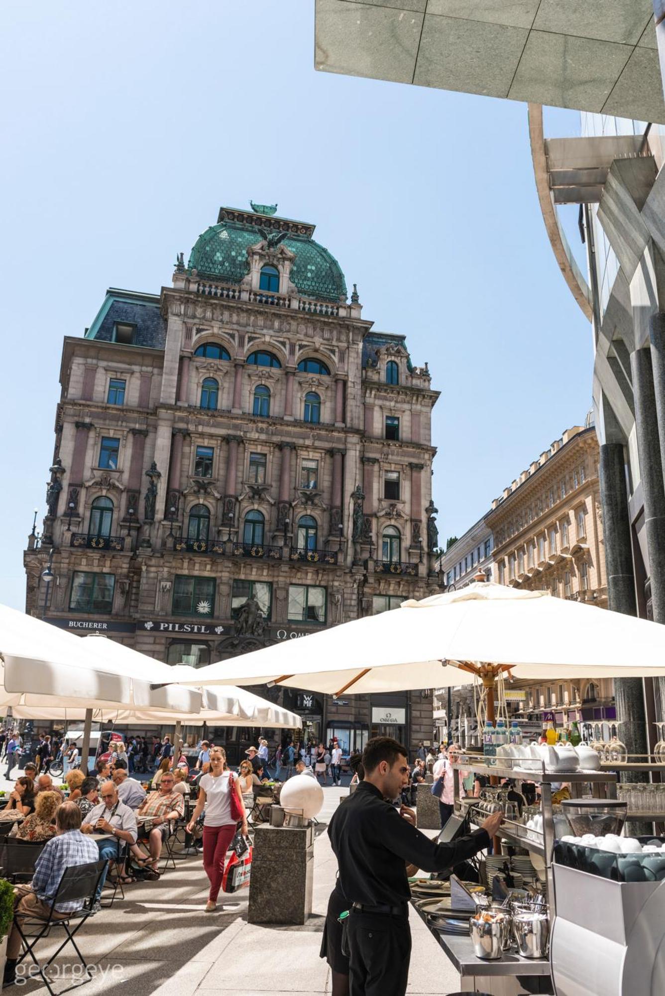 Palais Palffy Apartments 비엔나 외부 사진