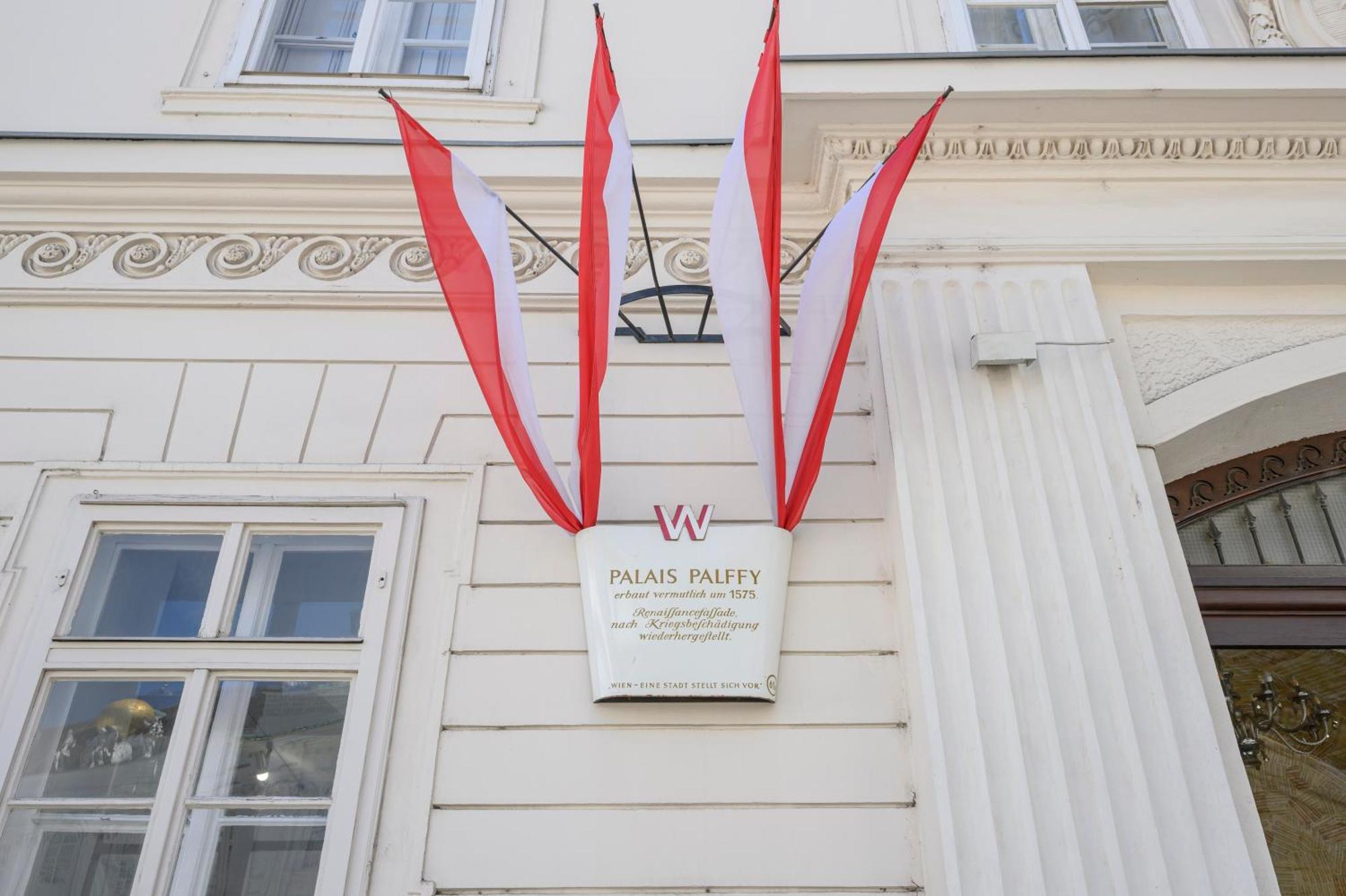 Palais Palffy Apartments 비엔나 외부 사진